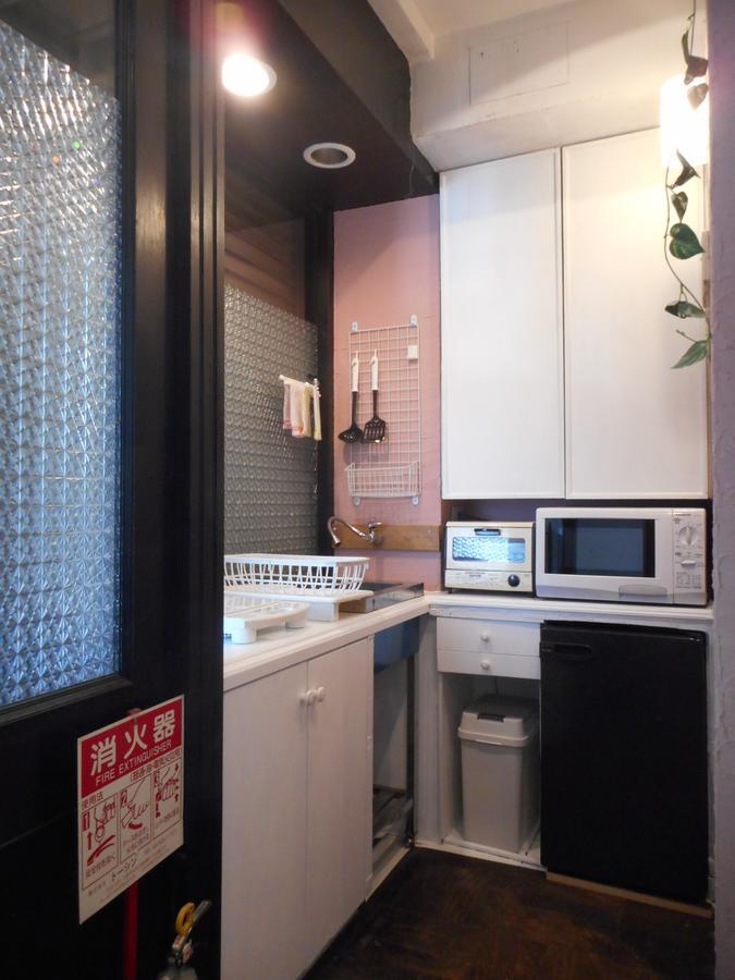 Apartamento de 35 m² en Tennoji, con 1 habitación Osaka Exterior foto